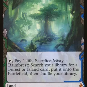 Misty Rainforest - (Foil) - Zendikar Rising Expeditions