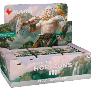Modern Horizons 3 - Play Booster Display Box