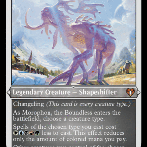 Morophon, the Boundless (Foil Etched) - Commander Masters (CMM)
