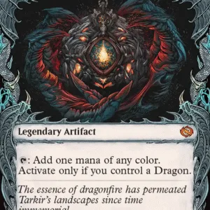 Mox Jasper (Showcase) - Tarkir: Dragonstorm (TDM)