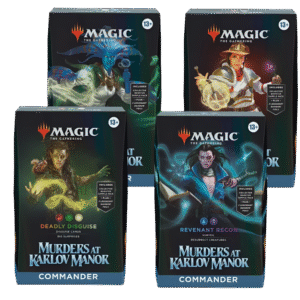 Murders at Karlov Manor Commander Deck Set