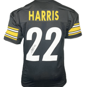 Najee Harris Autographed Signed Pittsburgh Black Football Jersey (JSA)
