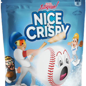 Nice & Crispy Mystery Bag - 1 Signed Baseball Jersey