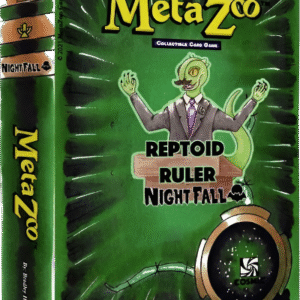 Nightfall Tribal Theme Deck - Reptoid Ruler (1st Edition)