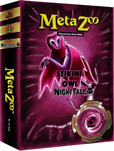 Nightfall Tribal Theme Deck - Stikini Owl (1st Edition)