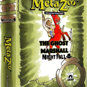 Nightfall Tribal Theme Deck - The Ghost Marshall (1st Edition)