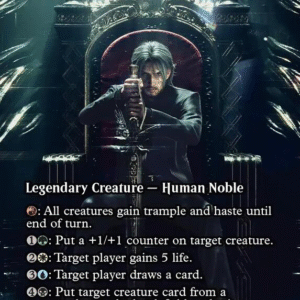 Noctis Lucis Caelum - Kenrith, the Returned King (Showcase) - Final Fantasy: Through the Ages (FCA)