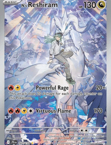 N's Reshiram - 167/159 - SV09: Journey Together (JTG)