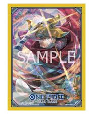 One Piece Card Game Official Sleeves: Assortment 9 - Sogeking (70-Pack) - Bandai Card Sleeves