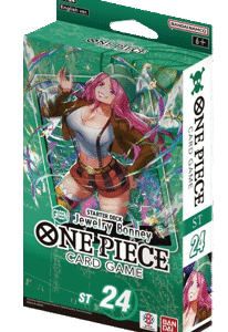 One Piece Starter Deck 24: GREEN Jewelry Bonney (ST-24)