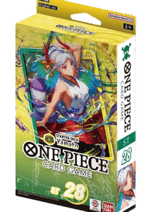 One Piece Starter Deck 28: GREEN/YELLOW Yamato (ST-28)