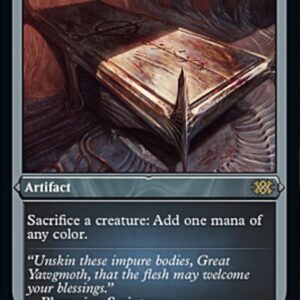 Phyrexian Altar (Foil Etched) - Double Masters 2022 (2X2) Near Mint
