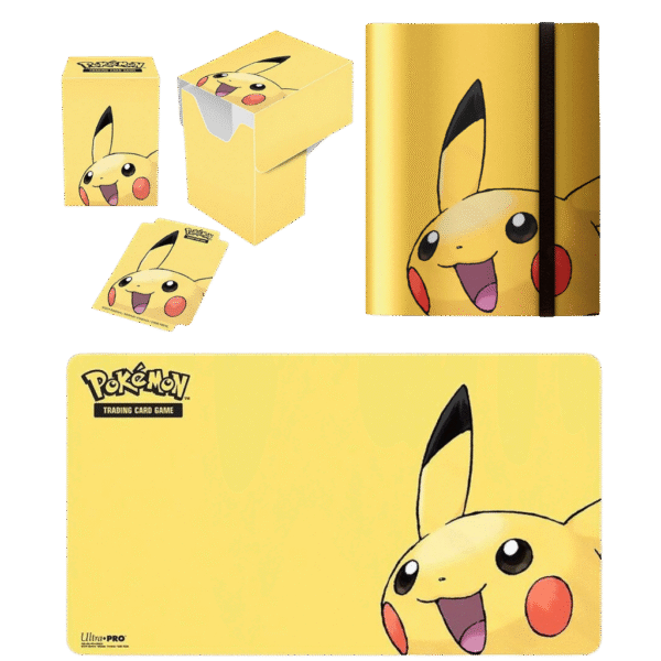 Pikachu Accessory Bundle