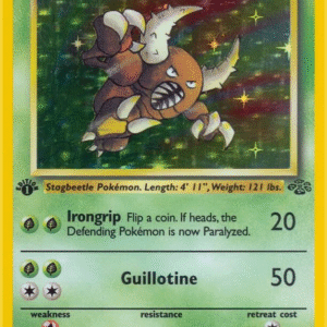 Pinsir (9) - Jungle (JU) 1st Edition