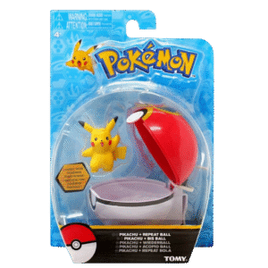 Pokemon Clip 'n Carry Poke Ball