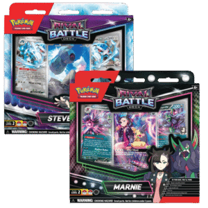 Pokemon Rival Battle Deck