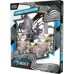 Pokemon Scarlet & Violet - Black Bolt Binder Collection
