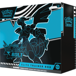 Pokemon Scarlet & Violet - Black Bolt Elite Trainer Box