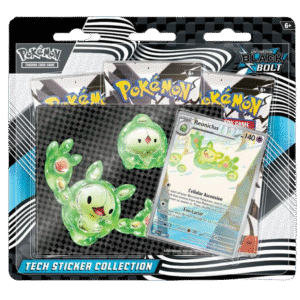 Pokemon Scarlet & Violet - Black Bolt Tech Sticker Collection