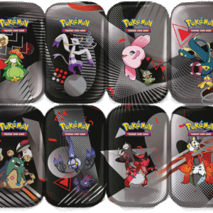 Pokemon Scarlet & Violet - Black Bolt & White Flare Unova Mini Tin