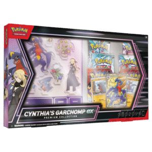 Pokemon Scarlet & Violet - Cynthia's Garchomp ex Premium Collection