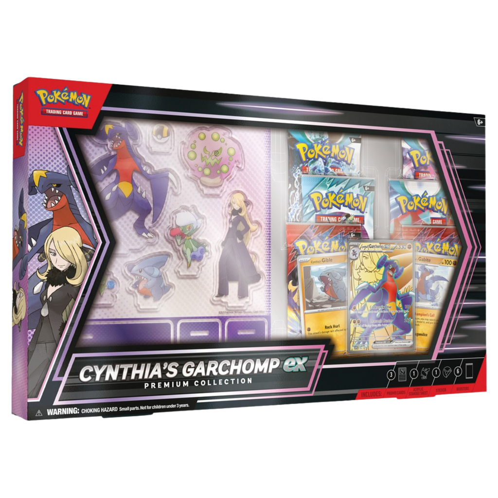 Pokemon Scarlet & Violet - Cynthia's Garchomp ex Premium Collection