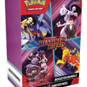 Pokemon Scarlet & Violet Destined Rivals Booster Bundle