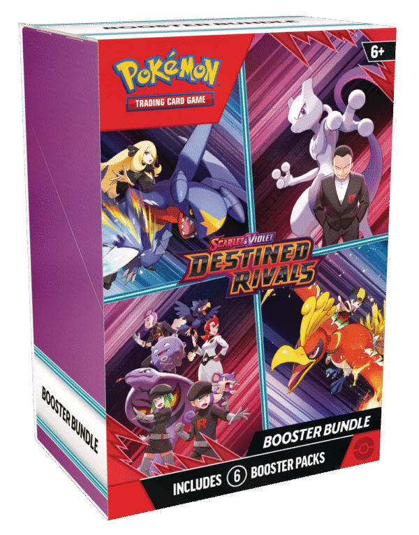 Pokemon Scarlet & Violet Destined Rivals Booster Bundle