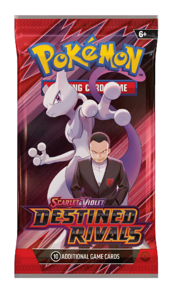 Pokemon Scarlet & Violet Destined Rivals Booster Pack