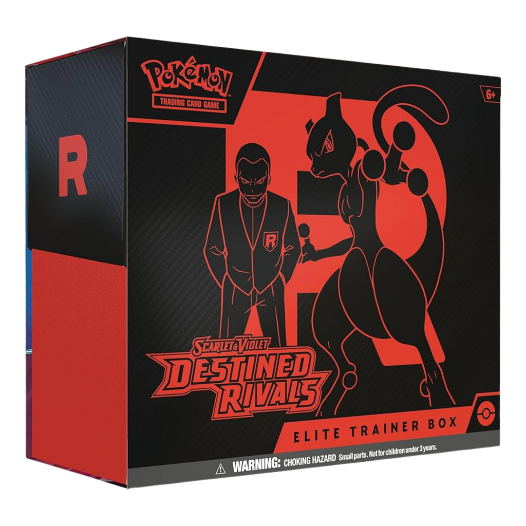 Pokemon Scarlet & Violet Destined Rivals Elite Trainer Box