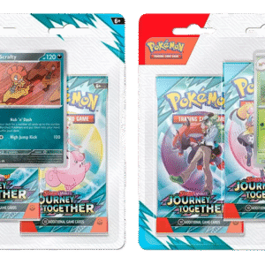 Pokemon Scarlet & Violet - Journey Together 3 Pack Blister