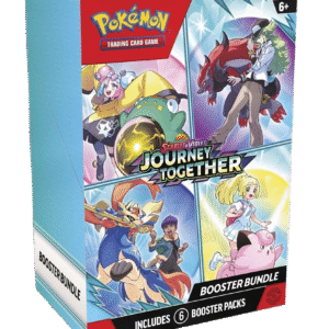Pokemon Scarlet & Violet - Journey Together Booster Bundle