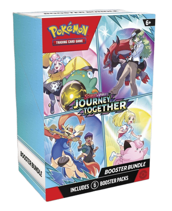 Pokemon Scarlet & Violet - Journey Together Booster Bundle