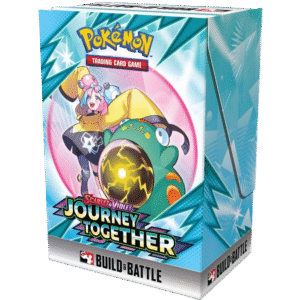 Pokemon Scarlet & Violet - Journey Together Build & Battle Box