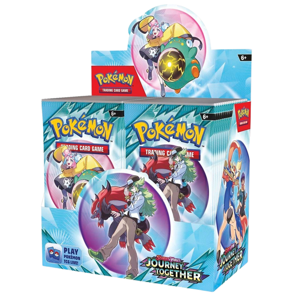 Pokemon Scarlet & Violet - Journey Together Enhanced Booster Box