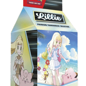 Pokemon Scarlet & Violet - Lillie Premium Tournament Collection