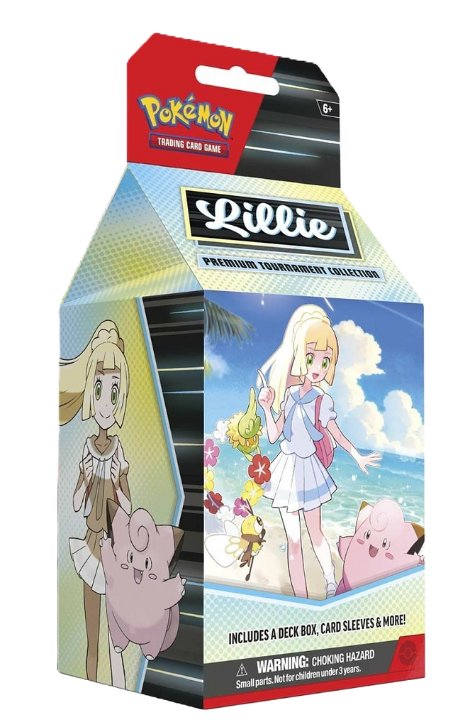Pokemon Scarlet & Violet - Lillie Premium Tournament Collection