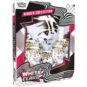 Pokemon Scarlet & Violet - White Flare Binder Collection