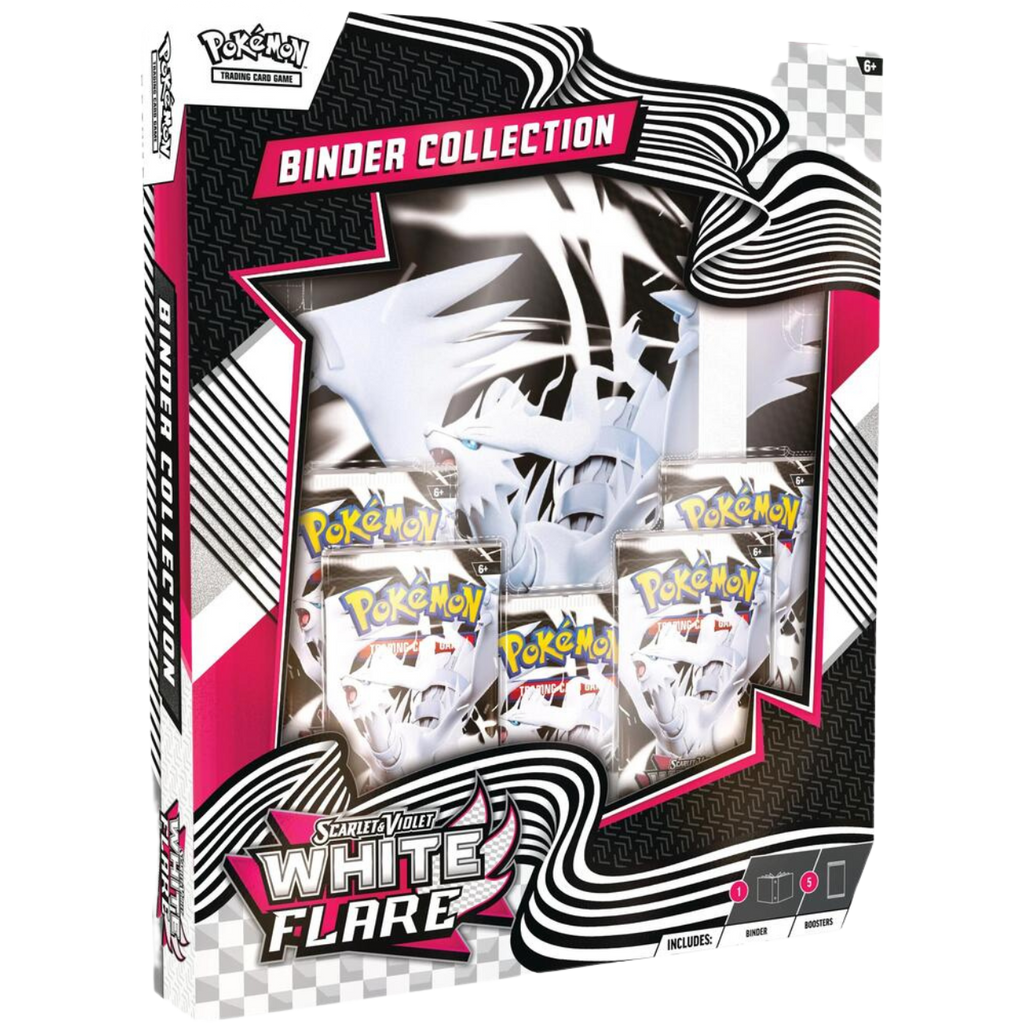 Pokemon Scarlet & Violet - White Flare Binder Collection