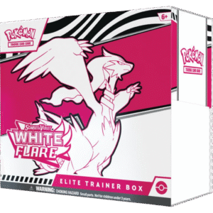 Pokemon Scarlet & Violet - White Flare Elite Trainer Box