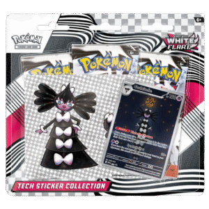 Pokemon Scarlet & Violet - White Flare Tech Sticker Collection