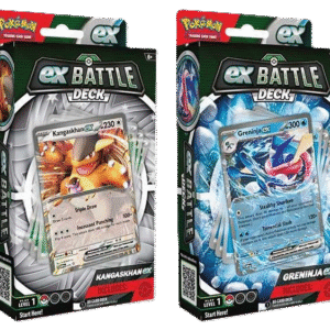 Pokemon TCG: Ex Battle Decks
