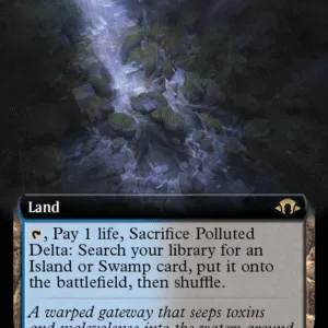 Polluted Delta (Extended Art) - Modern Horizons 3 (MH3)