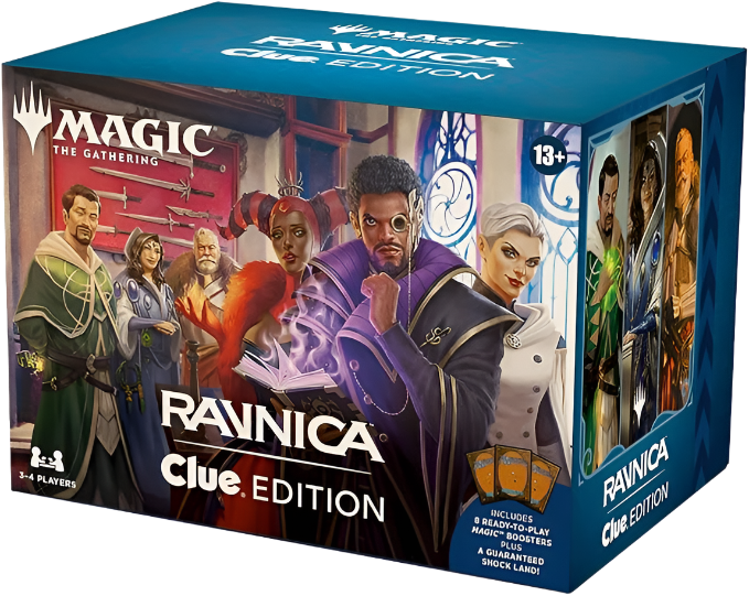 Ravnica: Clue Edition - Magic The Gathering