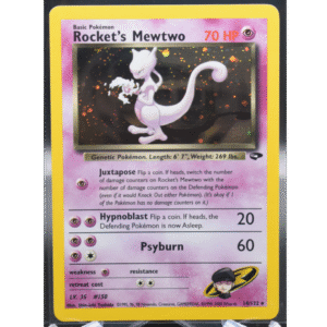 Rocket's Mewtwo - Gym Challenge (G2)