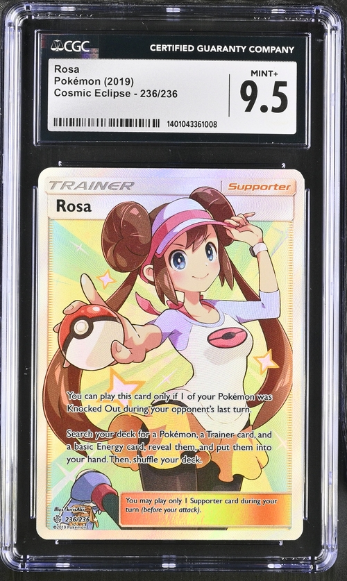 Rosa - Cosmic Eclispe - 2019 Pokemon - CGC 9.5