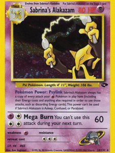 Sabrina's Alakazam - Gym Challenge (G2)