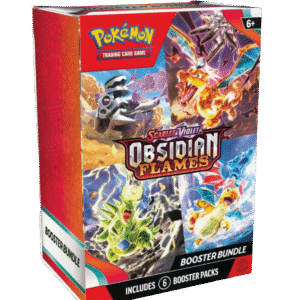 Scarlet & Violet - Obsidian Flames Booster Bundle Box