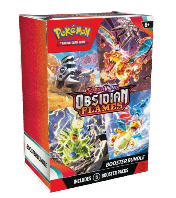 Scarlet & Violet - Obsidian Flames Booster Bundle Box