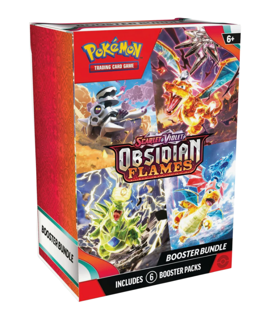 Scarlet & Violet - Obsidian Flames Booster Bundle Box